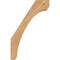 Ekena Millwork 5 1/2"W x 22"D x 34"H Legacy Smooth Knee Brace, Western Red Cedar BRC06X22X34LEC00SWR - alternate 3